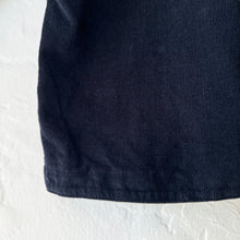 Load image into Gallery viewer, Bryn Walker | Corduroy Standing Collar Crop Jacket in Black