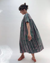 Load image into Gallery viewer, Fahari Bazaar | Sakina Dress in Pink Watermelon Stripe