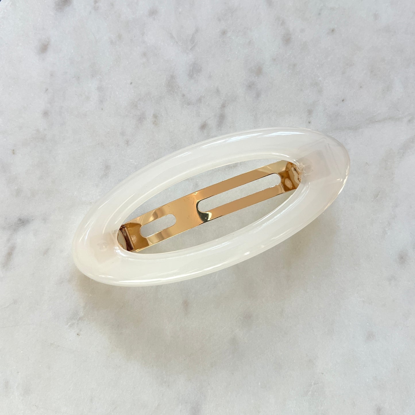 Oval Barrette
