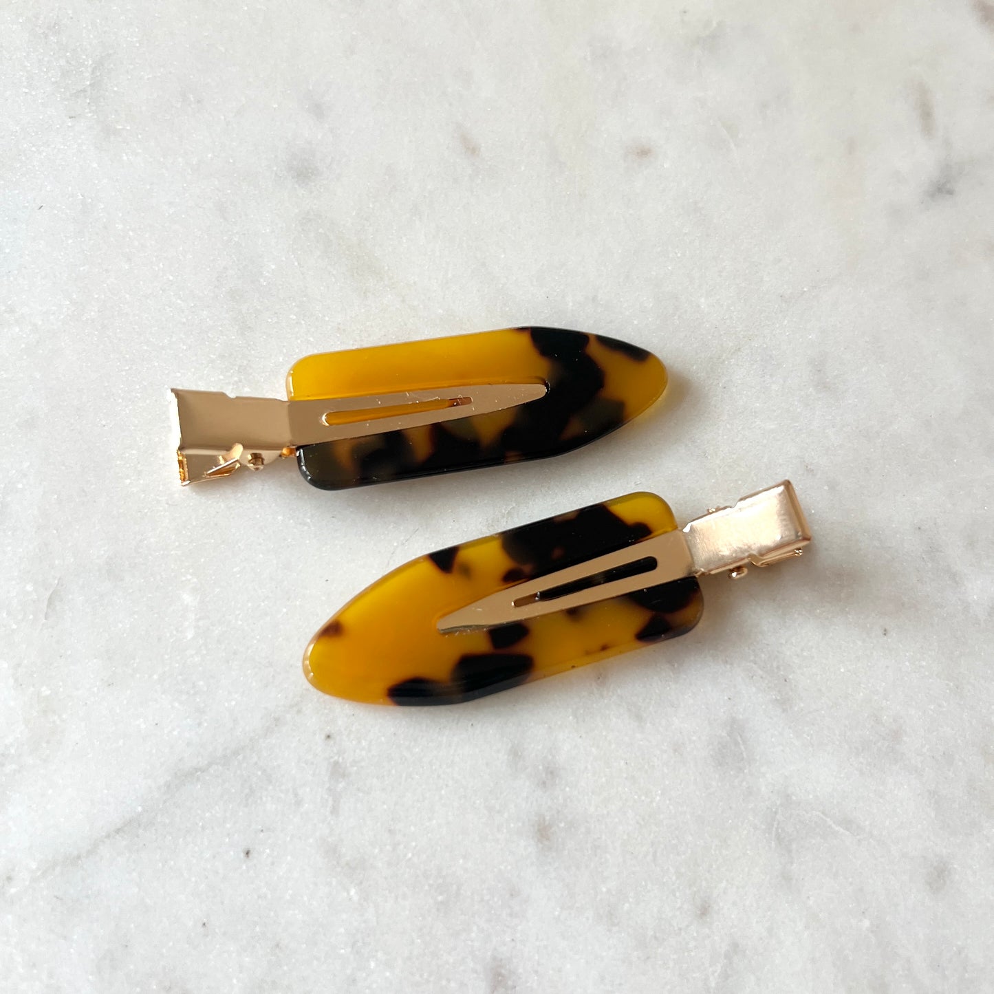 Creaseless Clips in Tortoise