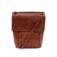 Load image into Gallery viewer, Jensy Front Flap Crossbody Bag in Cinnamon