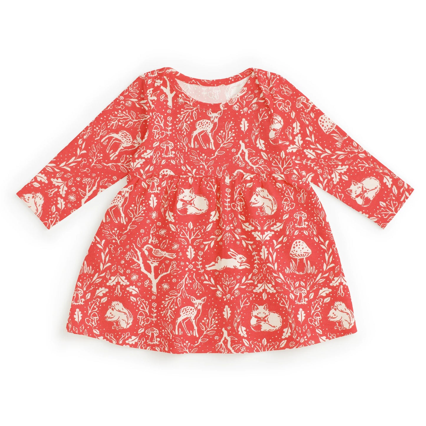 Winter Water Factory | Lausanne Baby Dress in Animal Tapestry