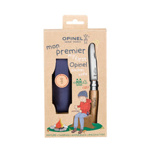 Load image into Gallery viewer, Opinel | My First Opinel Pocket Knife with Sheath Gift Box
