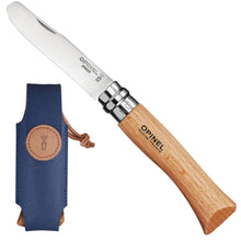 Load image into Gallery viewer, Opinel | My First Opinel Pocket Knife with Sheath Gift Box
