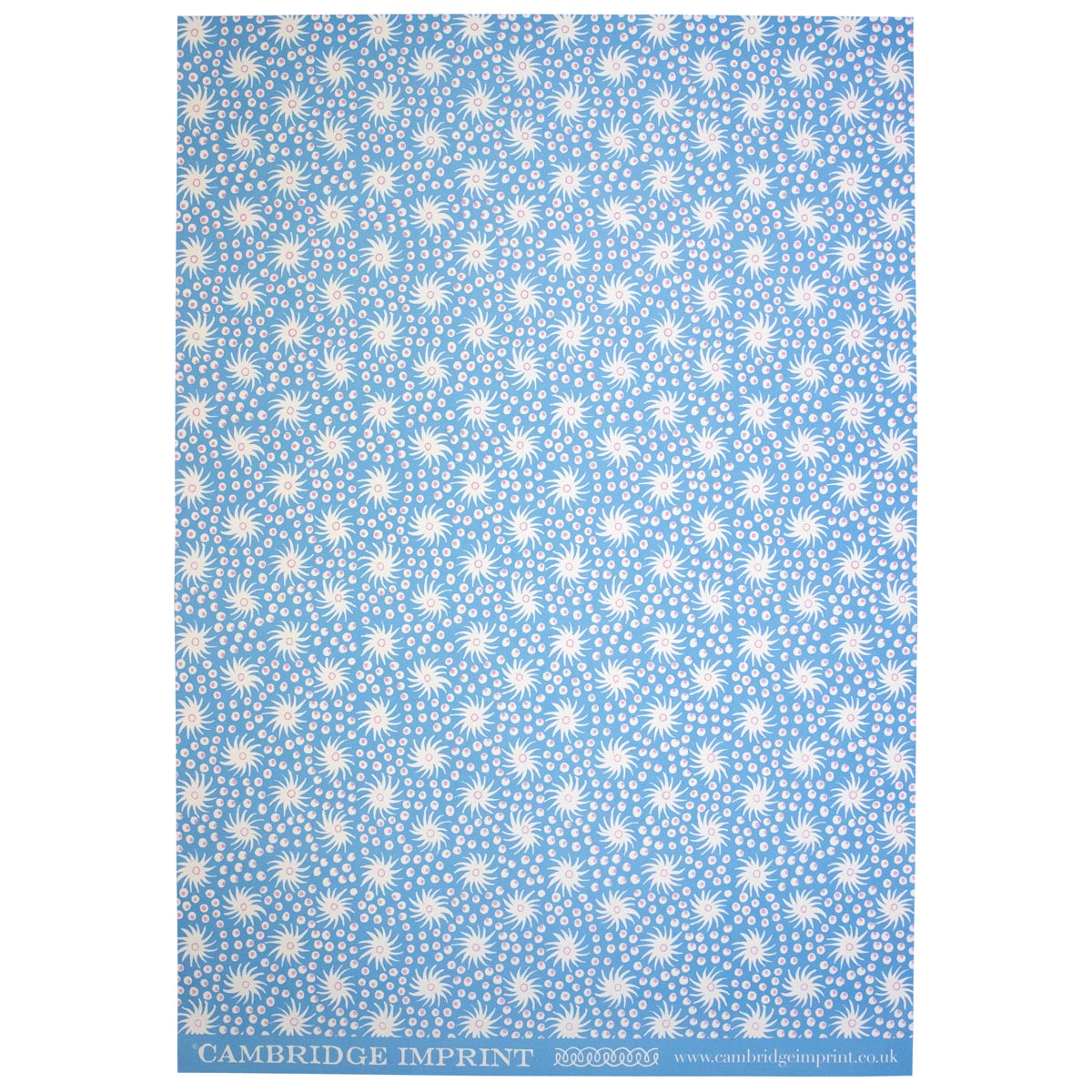 Cambridge Imprint | Milky Way Patterned Paper, Blue