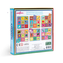 Load image into Gallery viewer, Eeboo | Preschool Things I Know Bingo