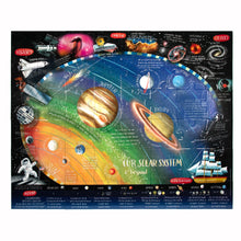 Load image into Gallery viewer, Eeboo | Solar System & Beyond 48 Piece Giant Puzzle