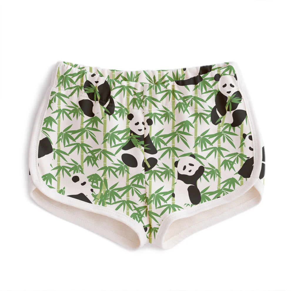 Winter Water Factory | Shorts in Pandas Green
