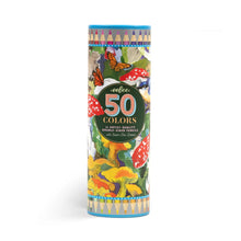 Load image into Gallery viewer, Mushroom 25 Double-Sided Color Pencils