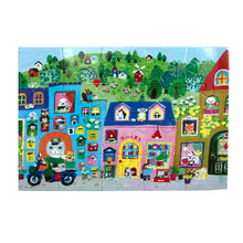 Load image into Gallery viewer, Eeboo | Yumi's Village 20 Piece Puzzle