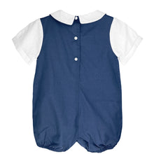 Load image into Gallery viewer, Shortall with Pintucks and Side Tabs