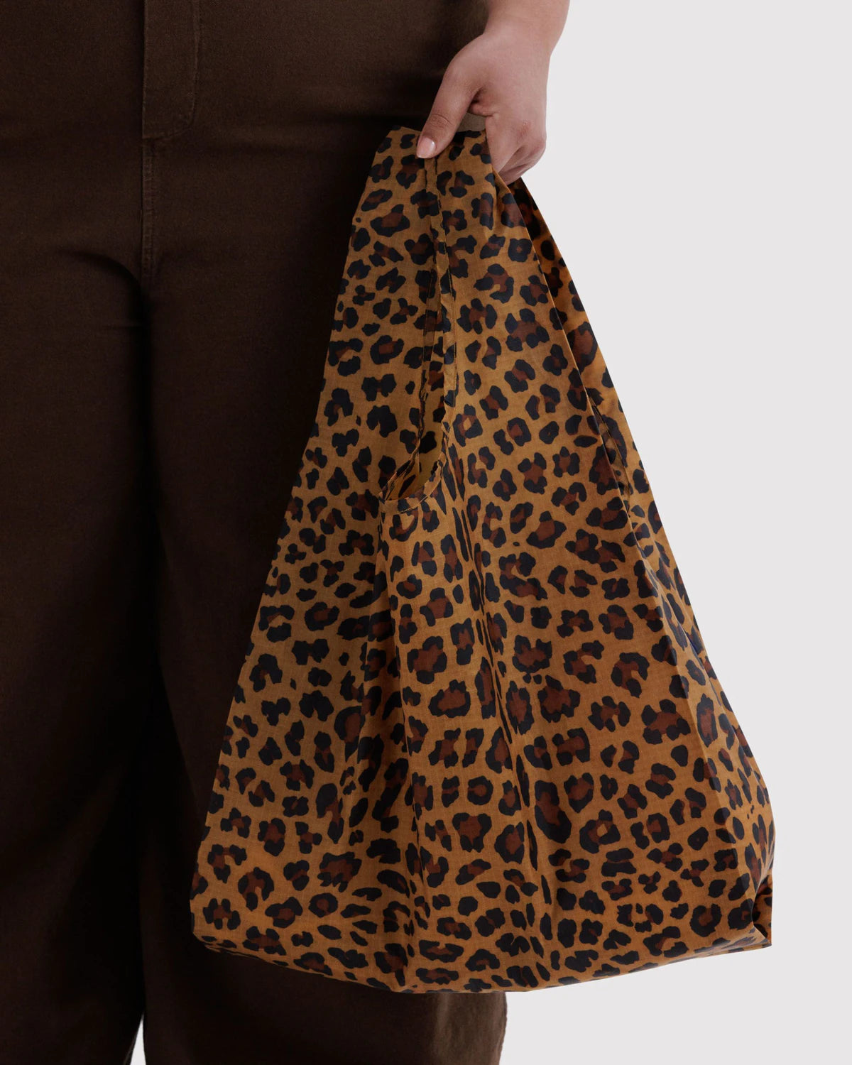 Standard Baggu in Leopard