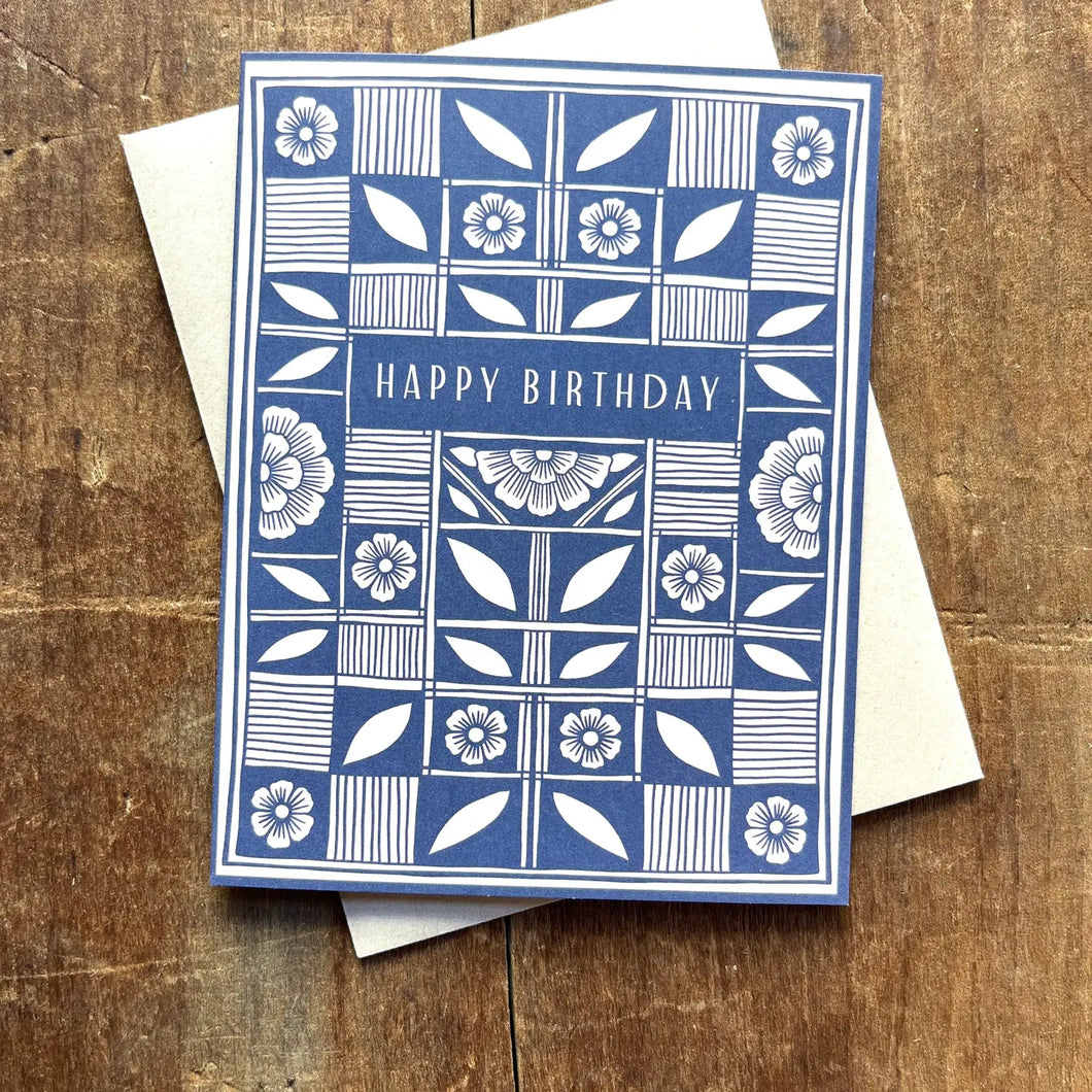 Katharine Watson | Happy Birthday Offset Printed Card
