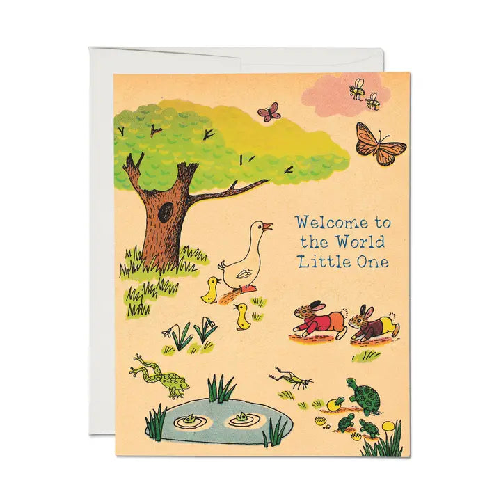 Richard Scarry Whimsy Hollow Card