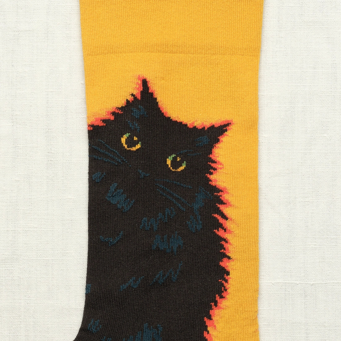 Buttercup Cat Socks
