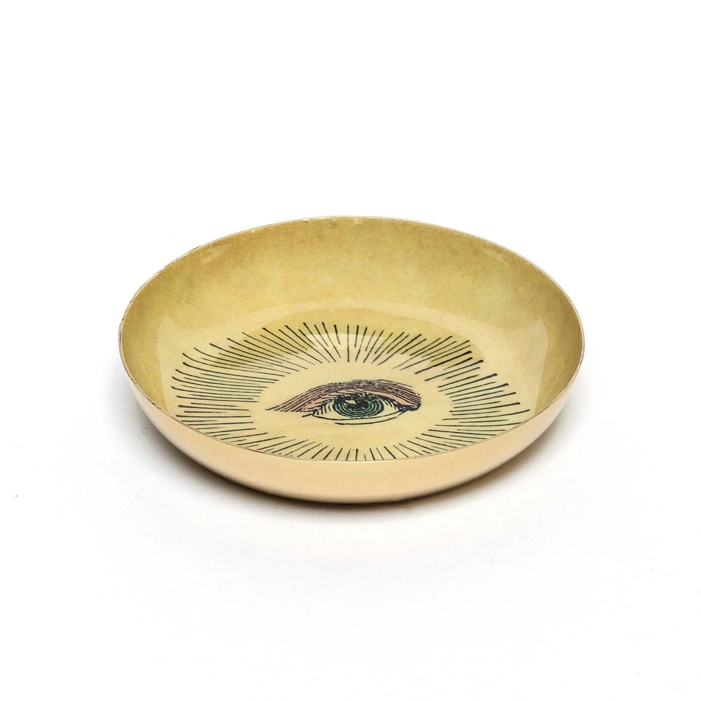 All Seeing Eye Enamel Tray
