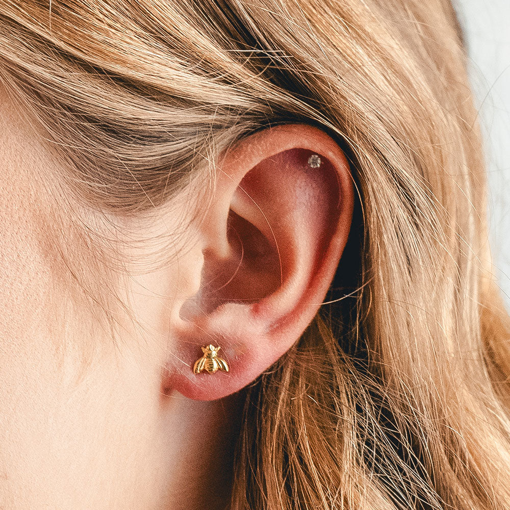 Amano Studio | Honey Bee Studs