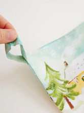 Load image into Gallery viewer, Sarah's Silks | Snowy Day Stocking