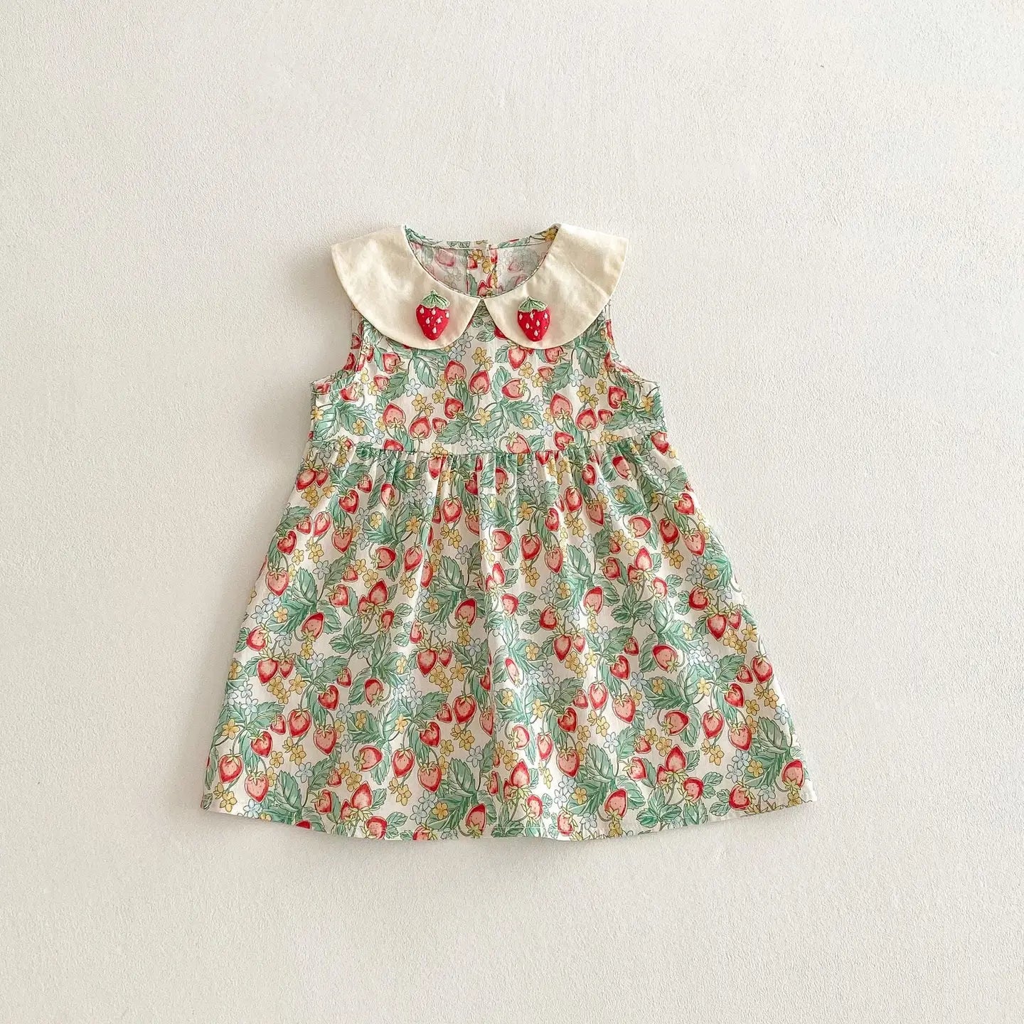 Strawberry Princess Sundress