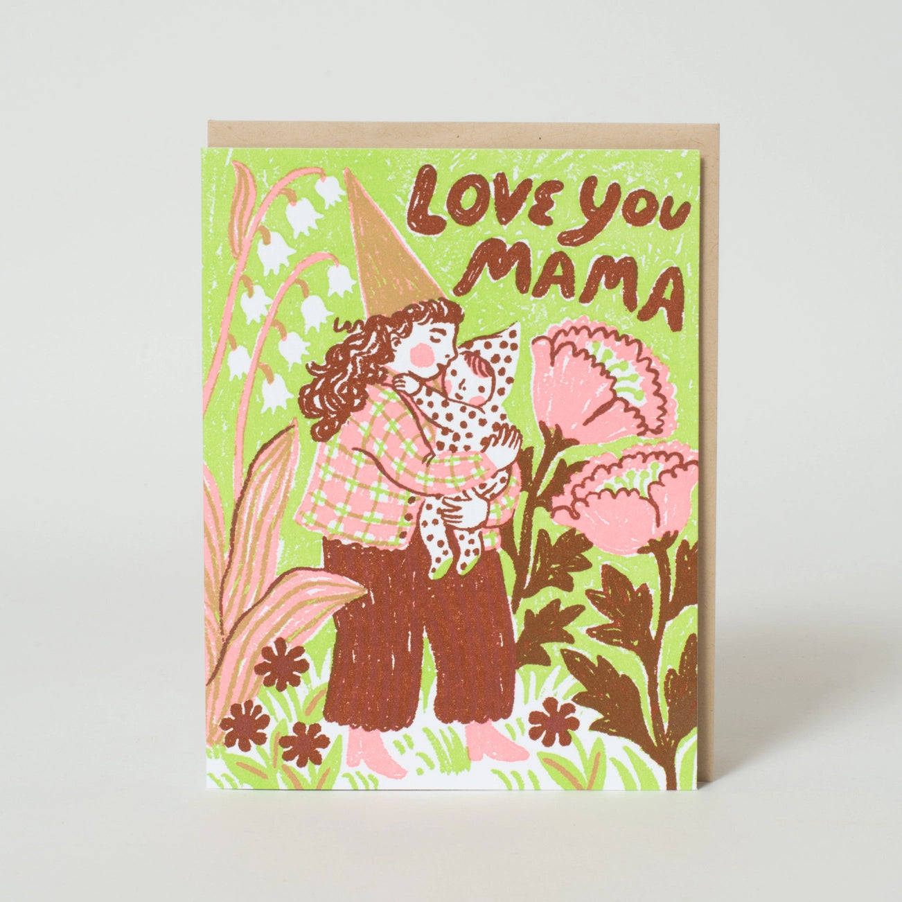 Love You Mama Card