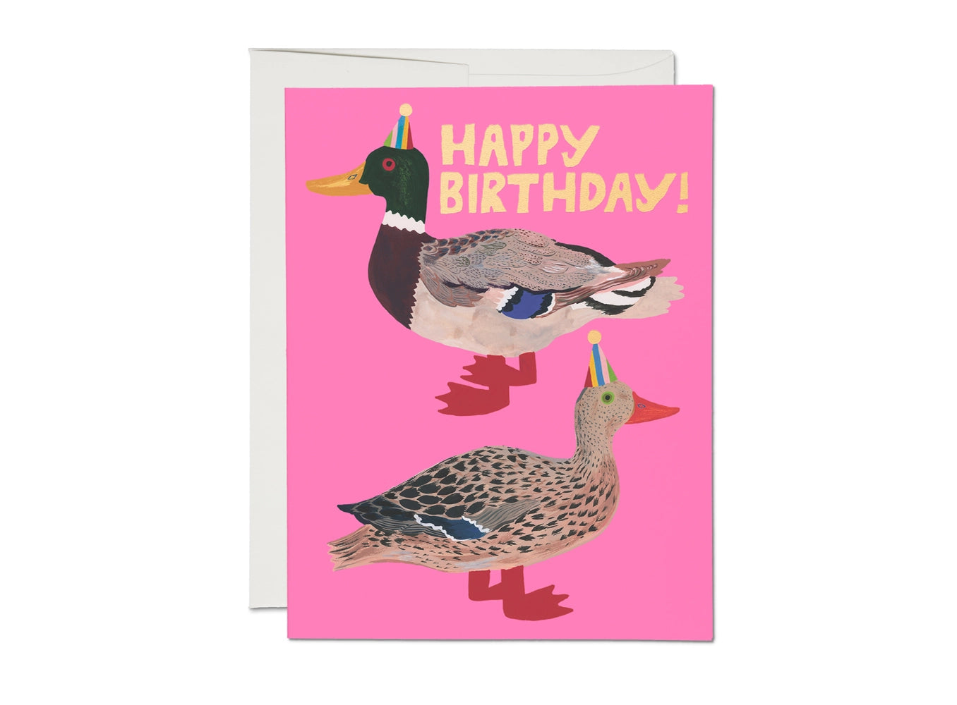 Quacky Happy Birthday Card