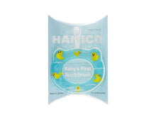 Load image into Gallery viewer, Hamico | Grip Baby Toothbrush in Rubber Ducks