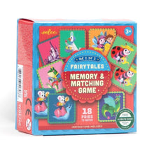 Load image into Gallery viewer, Eeboo | Memory & Matching Mini Games