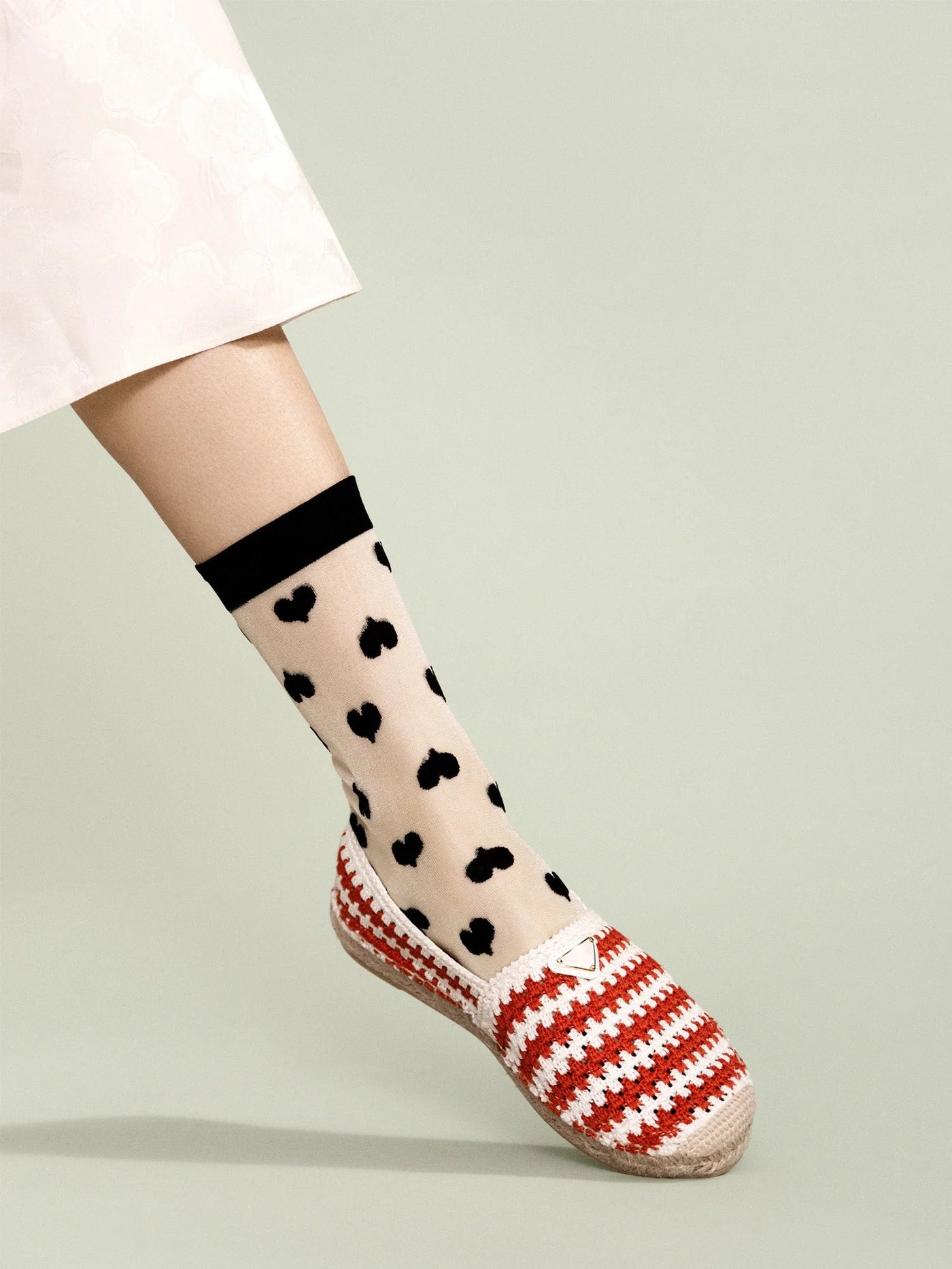 Marnie Sheer Crew in Sheer