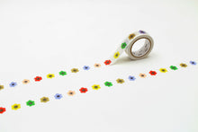 Load image into Gallery viewer, MT | Washi Tape Ichiro Yamaguchi Hana Head Pattern