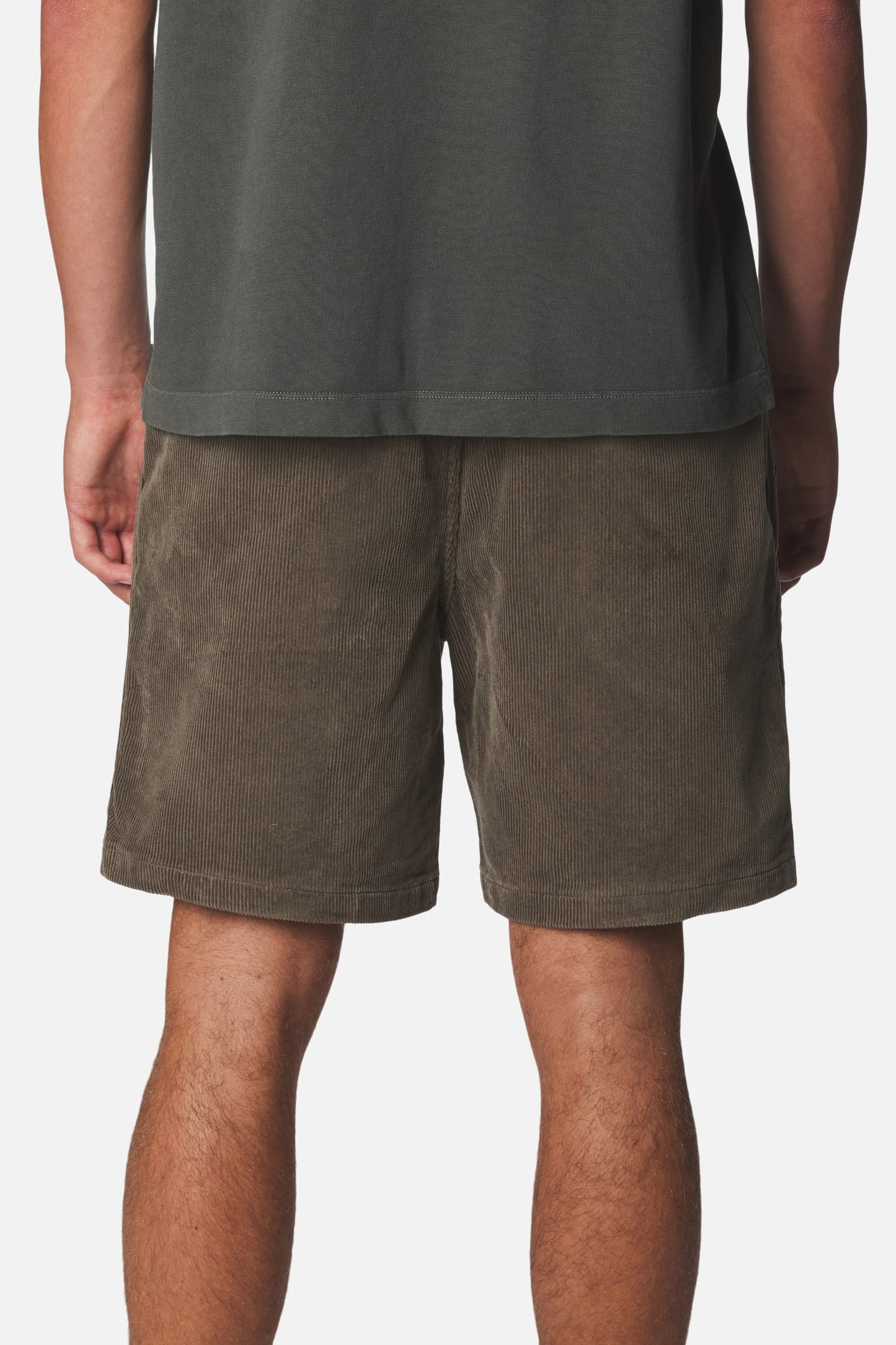 Kord Patio Shorts in Gravel