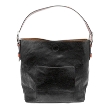 Load image into Gallery viewer, Bucket Tote in Black