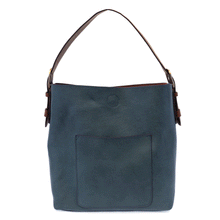 Load image into Gallery viewer, Bucket Tote in Dark Chambray