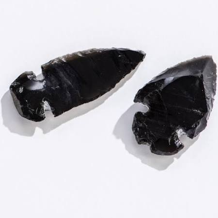 Handcrafted Stone Arrowhead Set