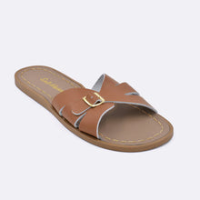 Load image into Gallery viewer, Salt Water | Classic Slide in Tan