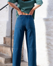 Load image into Gallery viewer, BIBICO | Margate Relaxed Trousers in Denim