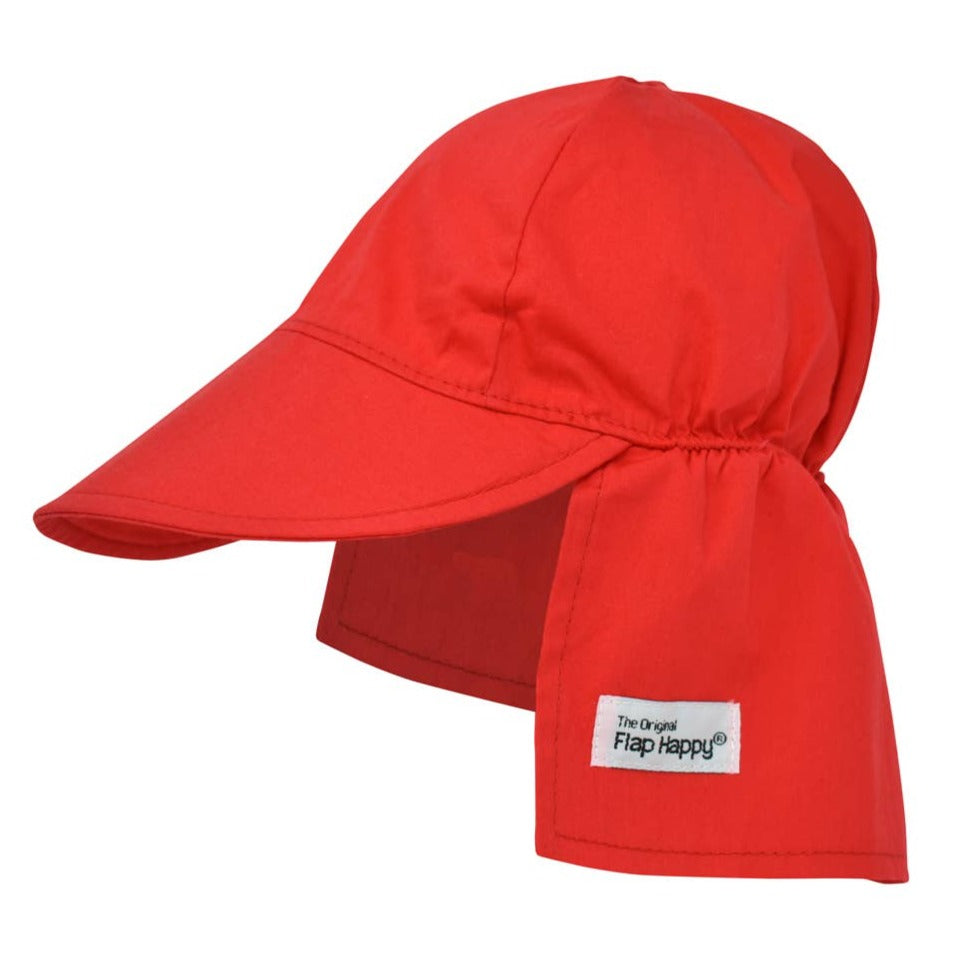 Flap Happy UPF 50+ Sun Hat | Red