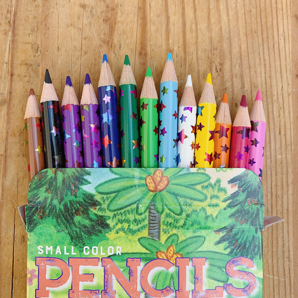 Small Color Pencils