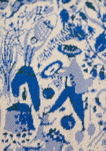 Load image into Gallery viewer, Harvest Baby Blanket in Royal