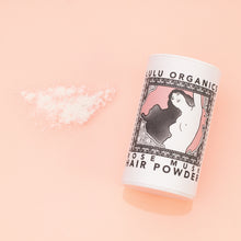 Load image into Gallery viewer, Lulu Organics | Rose Musk Travel Size Hair Powder Shampoo 1oz