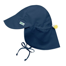 Load image into Gallery viewer, Flap Happy UPF 50+ Sun Hat | Navy