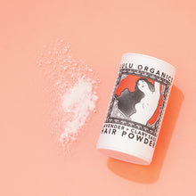 Load image into Gallery viewer, Lulu Organics | Lavender and Clary Sage Travel Powder Shampoo 1oz