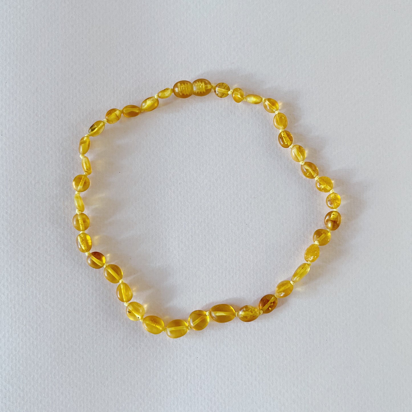 Baltic Amber Teething Necklace