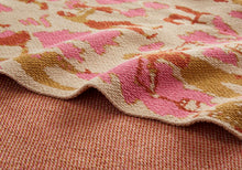 Load image into Gallery viewer, Swiss Fields Baby Blanket in Carnation
