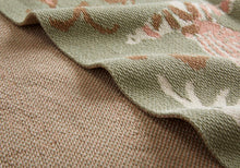 Load image into Gallery viewer, Forest Friends Baby Blanket in Sky