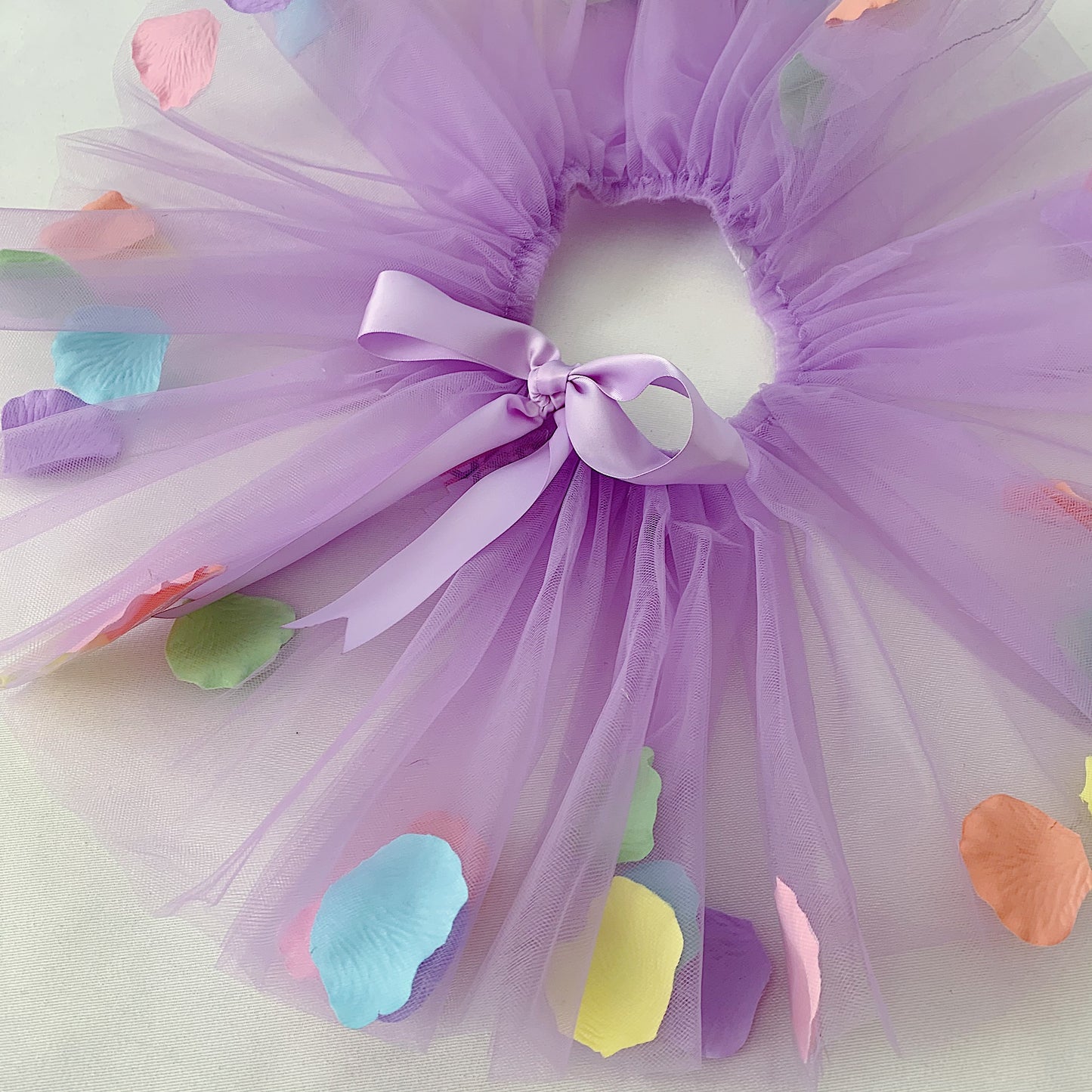Lavender Pastel Petal Tutu