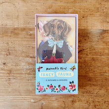 Load image into Gallery viewer, Nathalie Lété Fancy Fauna Notecard Set