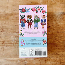 Load image into Gallery viewer, Nathalie Lété Fancy Fauna Notecard Set