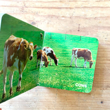 Load image into Gallery viewer, Farm Animals Mini Board Book