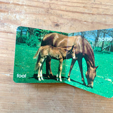 Load image into Gallery viewer, Farm Animals Mini Board Book