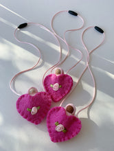 Load image into Gallery viewer, Pink Heart Baby Necklace